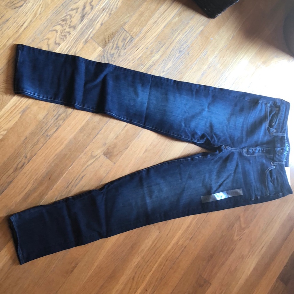American Eagle Hi- Rise Straight Jeans